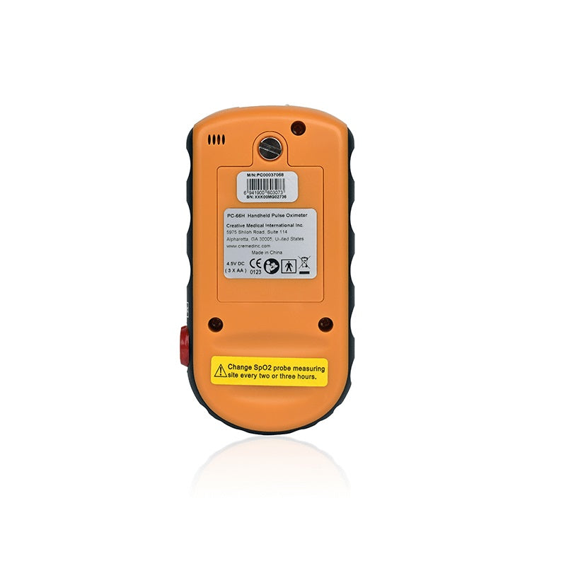 Lepu Portable Handheld Pulse Oximeter SpO2 Pulse Rate Monitor for Neonate Kid Adult with Bluetooth App PC-66B