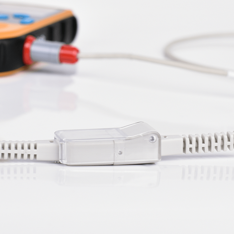 Lepu Portable Handheld Pulse Oximeter SpO2 Pulse Rate Monitor for Neonate Kid Adult with Bluetooth App PC-66B