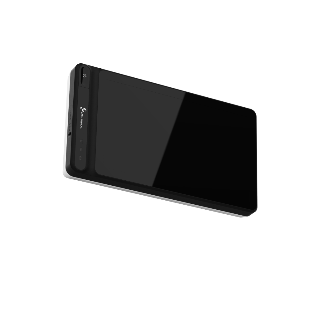 Lepu Medical LeECG OS12 Intelligent 12-lead EKG Machine Tablet with Ai Analysis Diagnosis Touch Screen WiFi Wireless Transmission