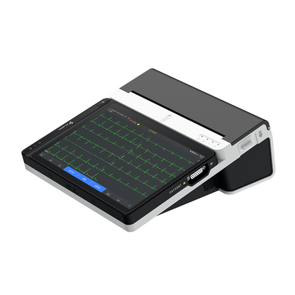 Lepu Medical LeECG OT12 Intelligent 18-lead EKG Machine Tablet with Ai Analysis Diagnosis Touch Screen WiFi Wireless Transmission