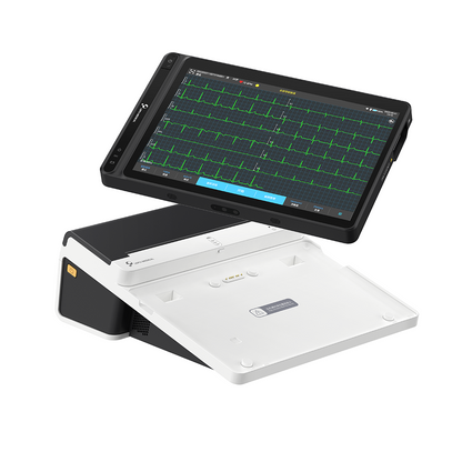 Lepu Medical LeECG OT12 Intelligent 18-lead EKG Machine Tablet with Ai Analysis Diagnosis Touch Screen WiFi Wireless Transmission