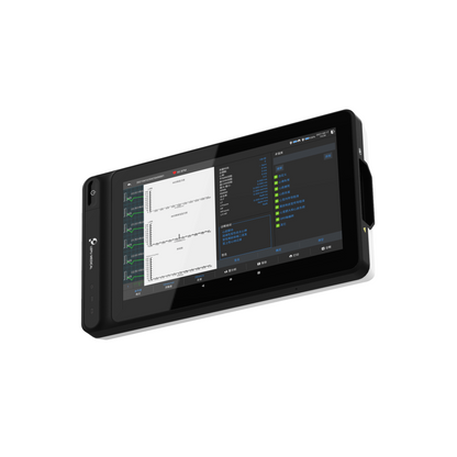 Lepu Medical LeECG OS12 Intelligent 12-lead EKG Machine Tablet with Ai Analysis Diagnosis Touch Screen WiFi Wireless Transmission