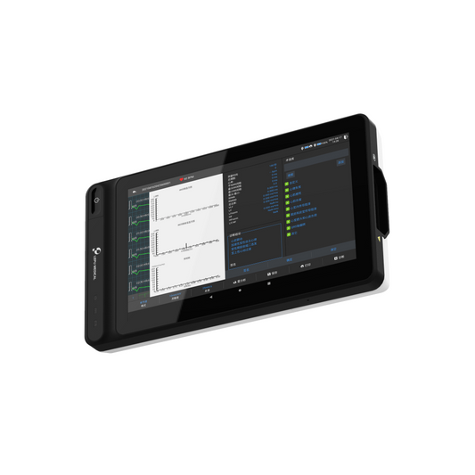 Lepu Medical LeECG OS12 Intelligent 12-lead EKG Machine Tablet with Ai Analysis Diagnosis Touch Screen WiFi Wireless Transmission