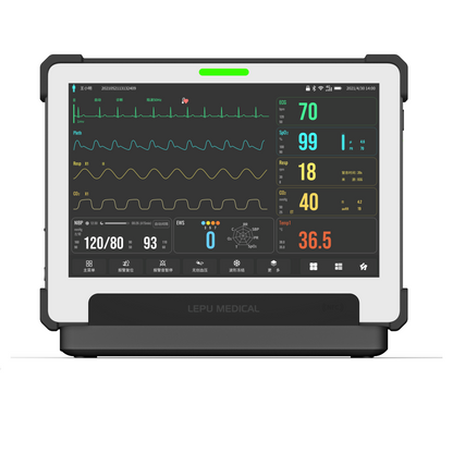 Lepu Medical Grade AIView VX Tablet Patient Monitor Portable Multiparameter Monitor with Touch Screen