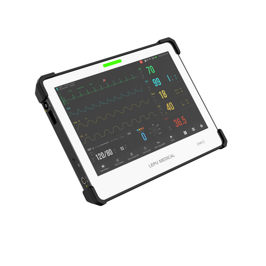 Lepu Medical Grade AIView VX Tablet Patient Monitor Portable Multiparameter Monitor with Touch Screen